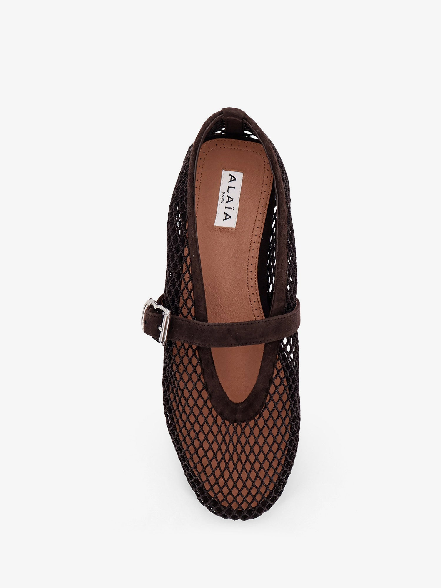 [Alaia] Flat shoes FW26 AA3A029TK061733