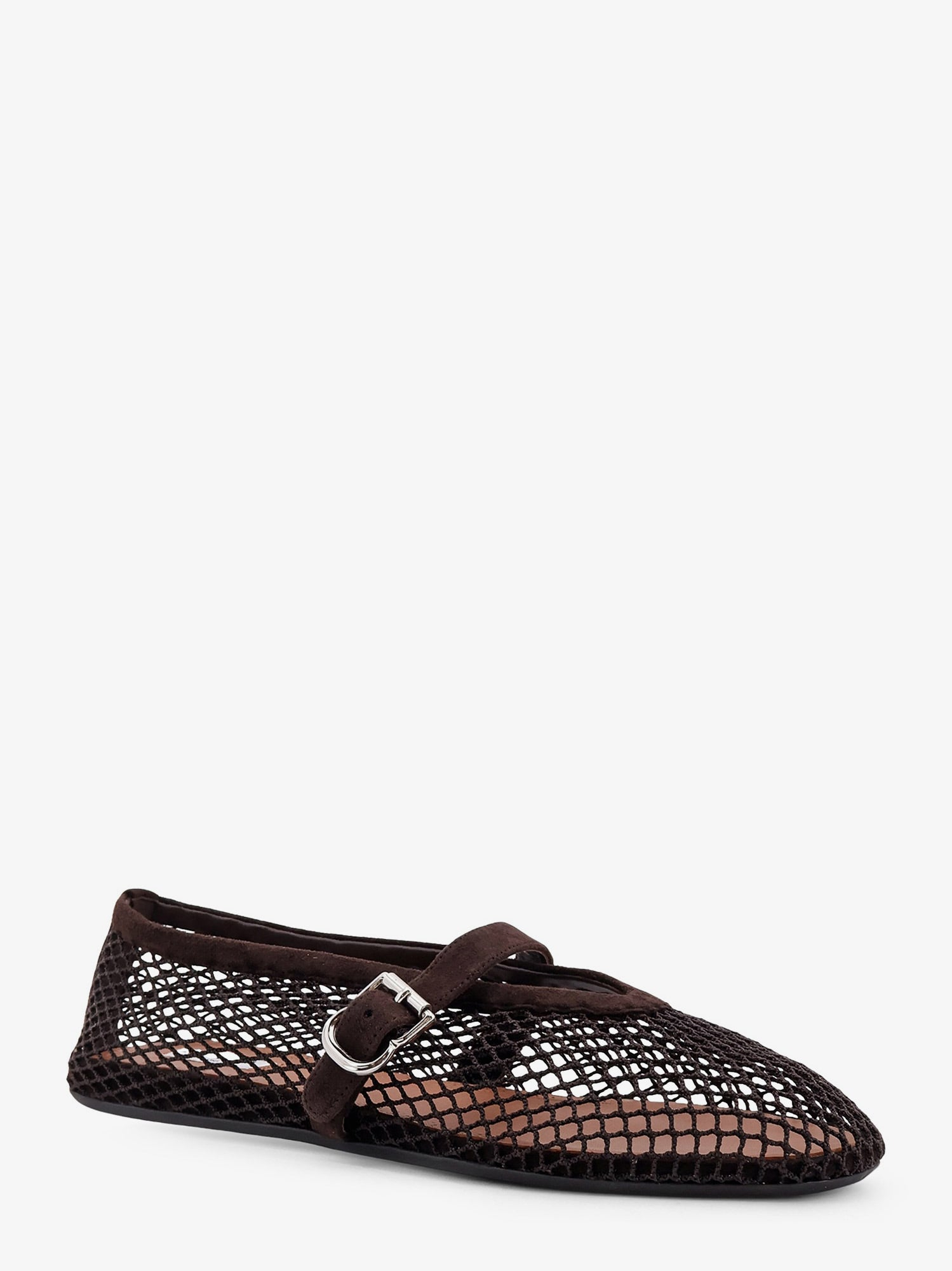 [Alaia] Flat shoes FW26 AA3A029TK061733