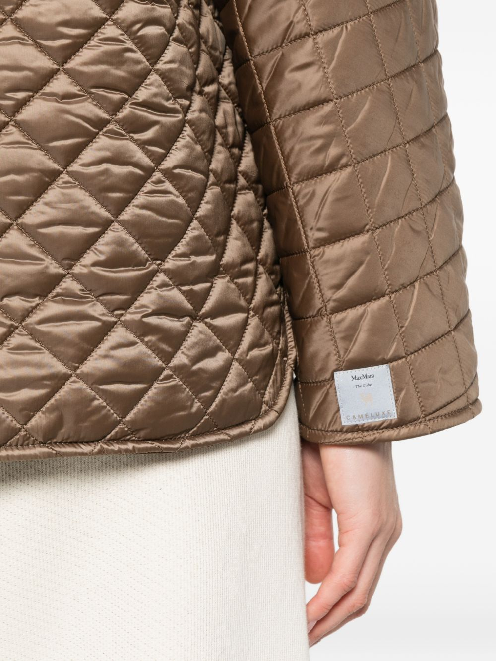 [MAX MARA THE CUBE] Down jacket FW26 19481094650085