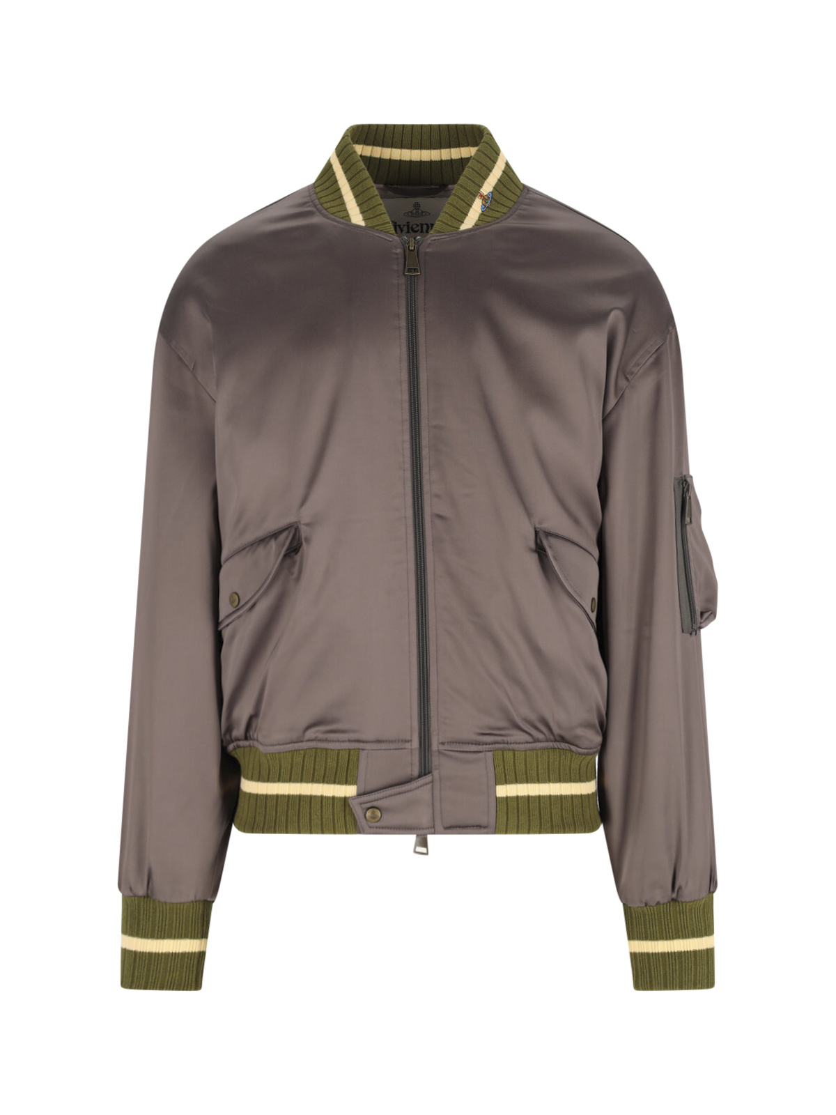 [Vivienne Westwood] Bomber Jacket FW25 33040004 W017SD409