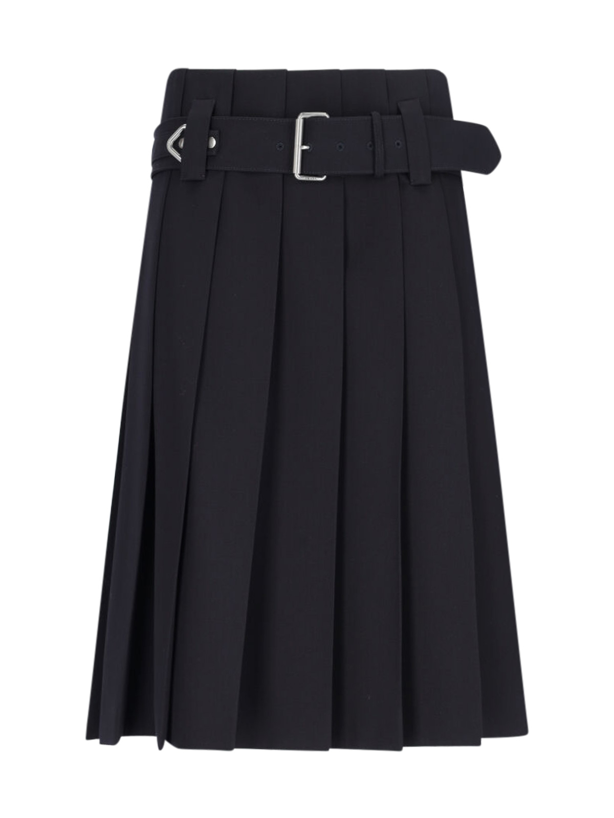 [Prada] Long skirt SS25 P184YH OOO 108NF0008