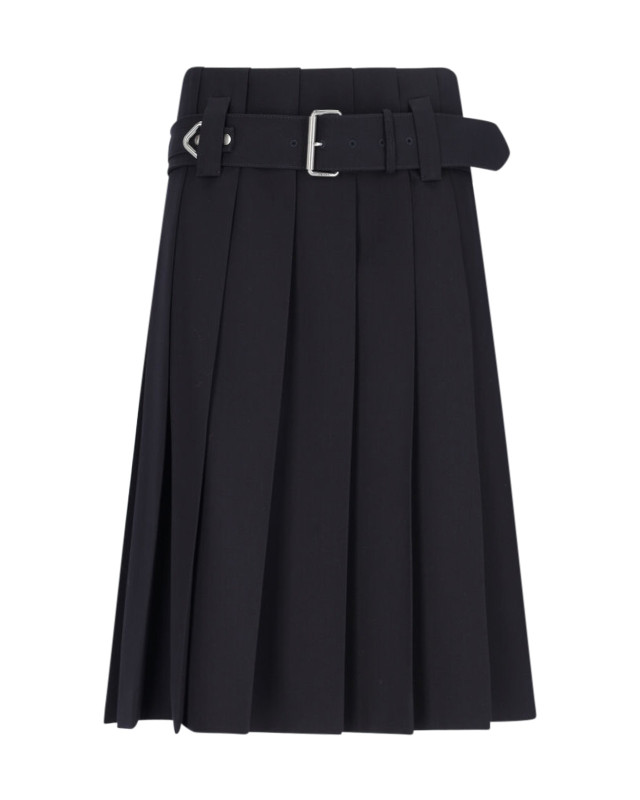 [Prada] Long skirt SS25 P184YH OOO 108NF0008
