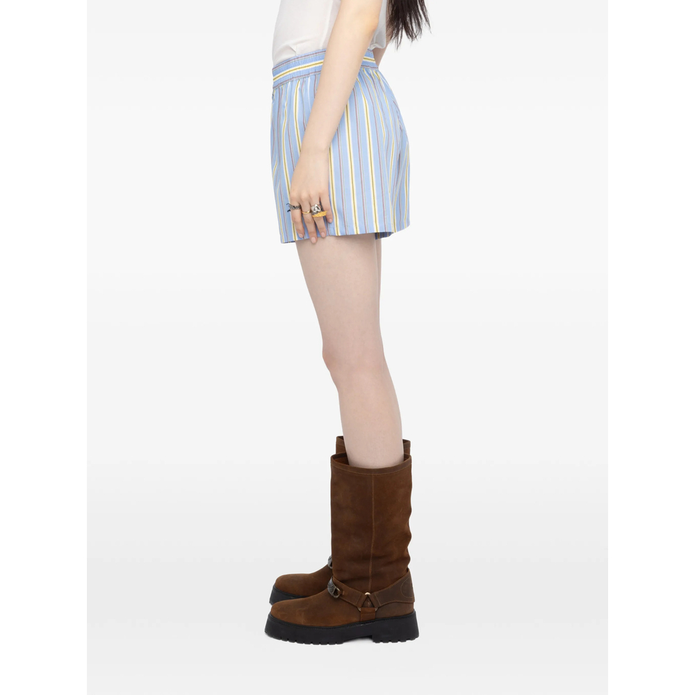 [Zadig & Voltaire] Shorts SS26 WWBS01176  SIXTI