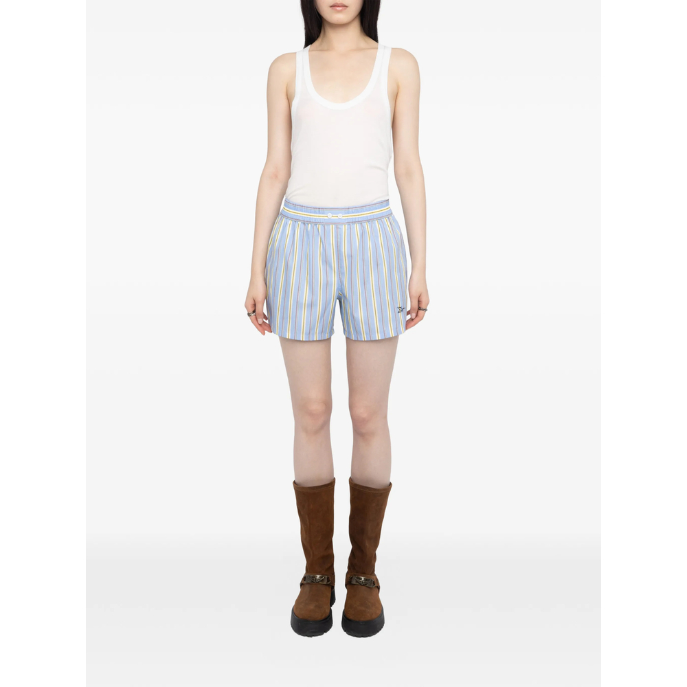 [Zadig & Voltaire] Shorts SS26 WWBS01176  SIXTI