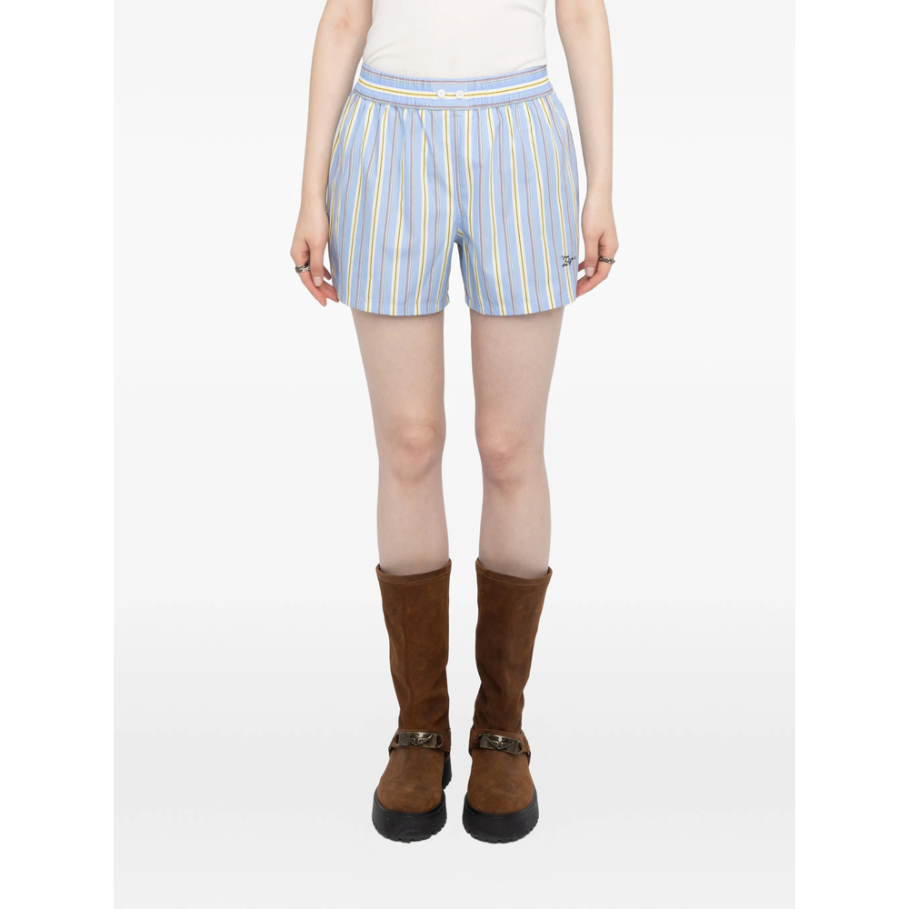 [Zadig & Voltaire] Shorts SS26 WWBS01176  SIXTI
