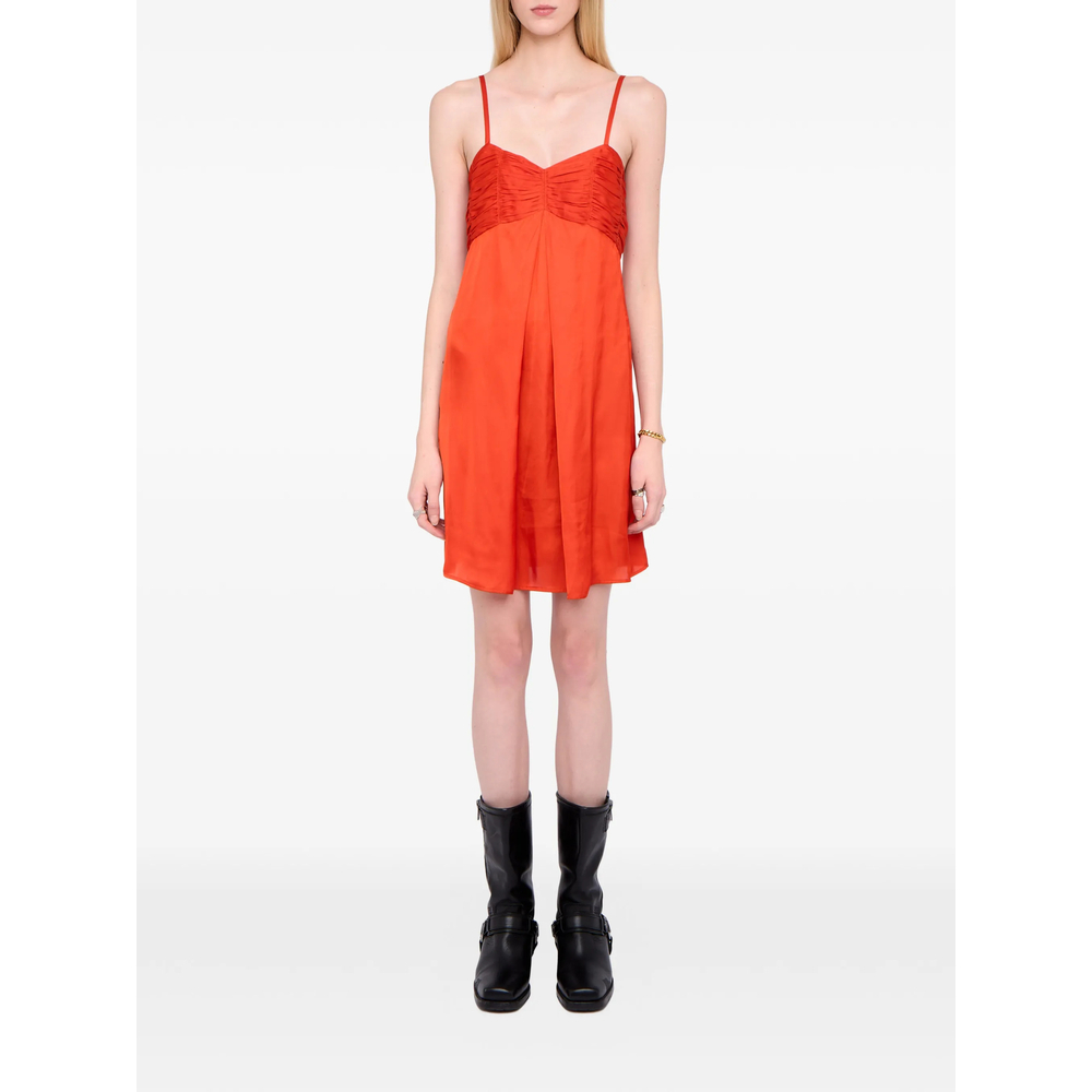 [Zadig & Voltaire] Sleeveless dress SS26 WWDR02635  TANGE