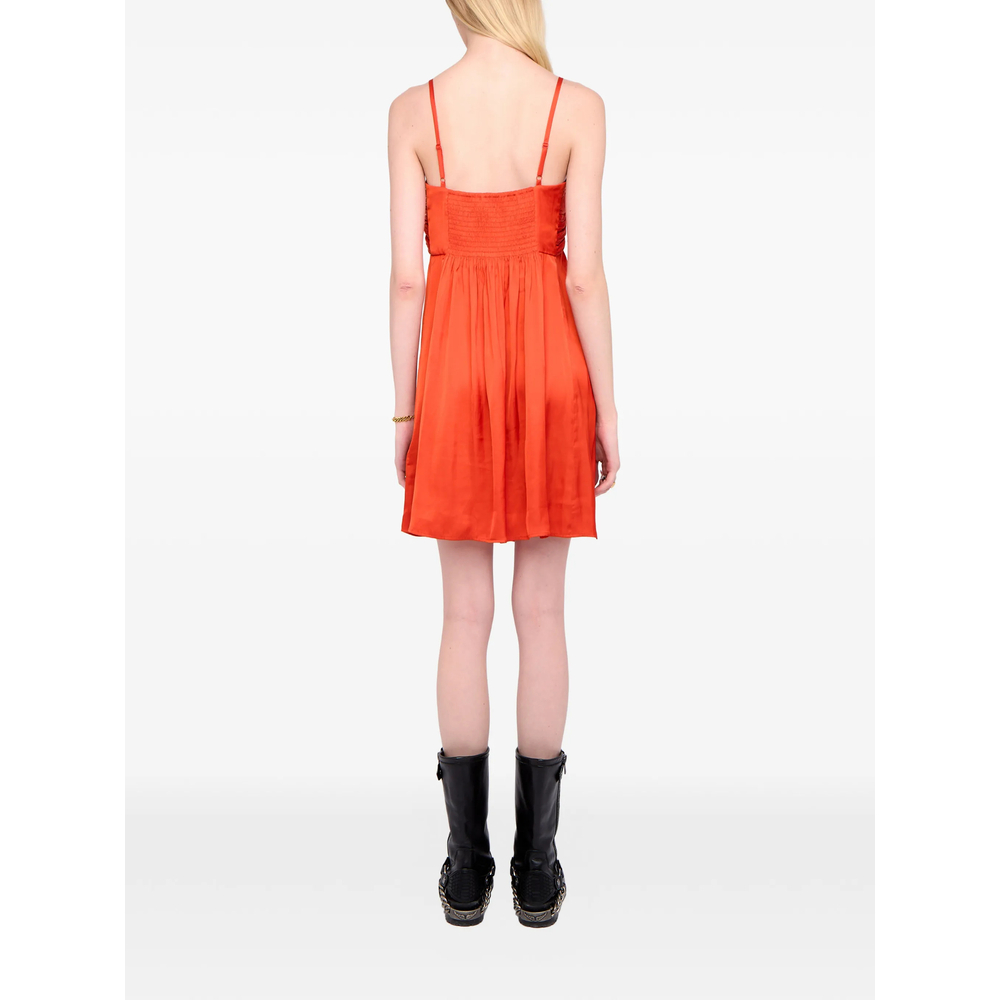 [Zadig & Voltaire] Sleeveless dress SS26 WWDR02635  TANGE
