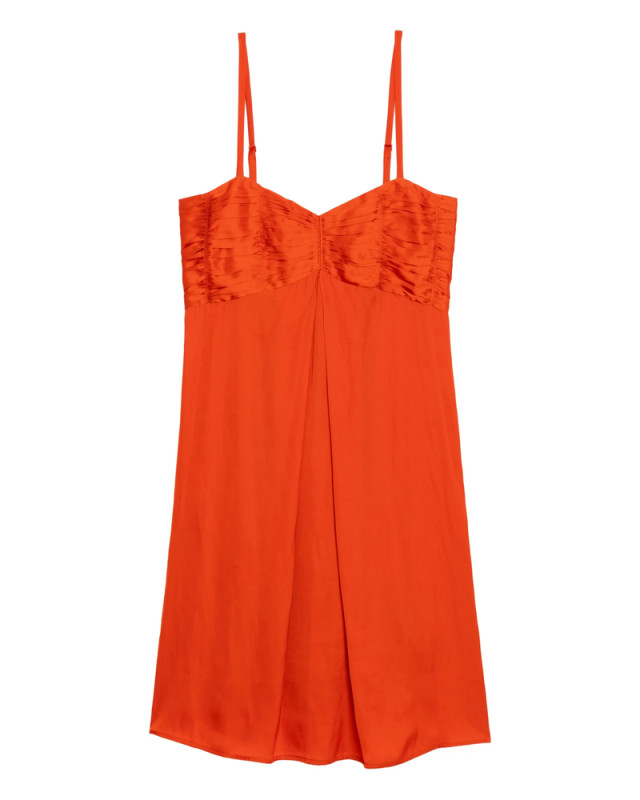 [Zadig & Voltaire] Sleeveless dress SS26 WWDR02635  TANGE