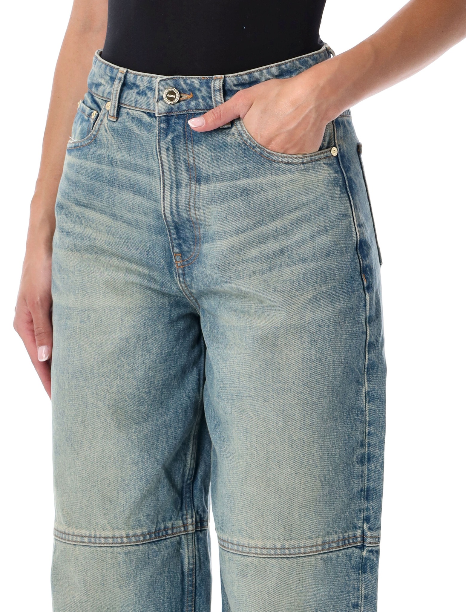 [GANNI] Jeans FW26 A110008411162567