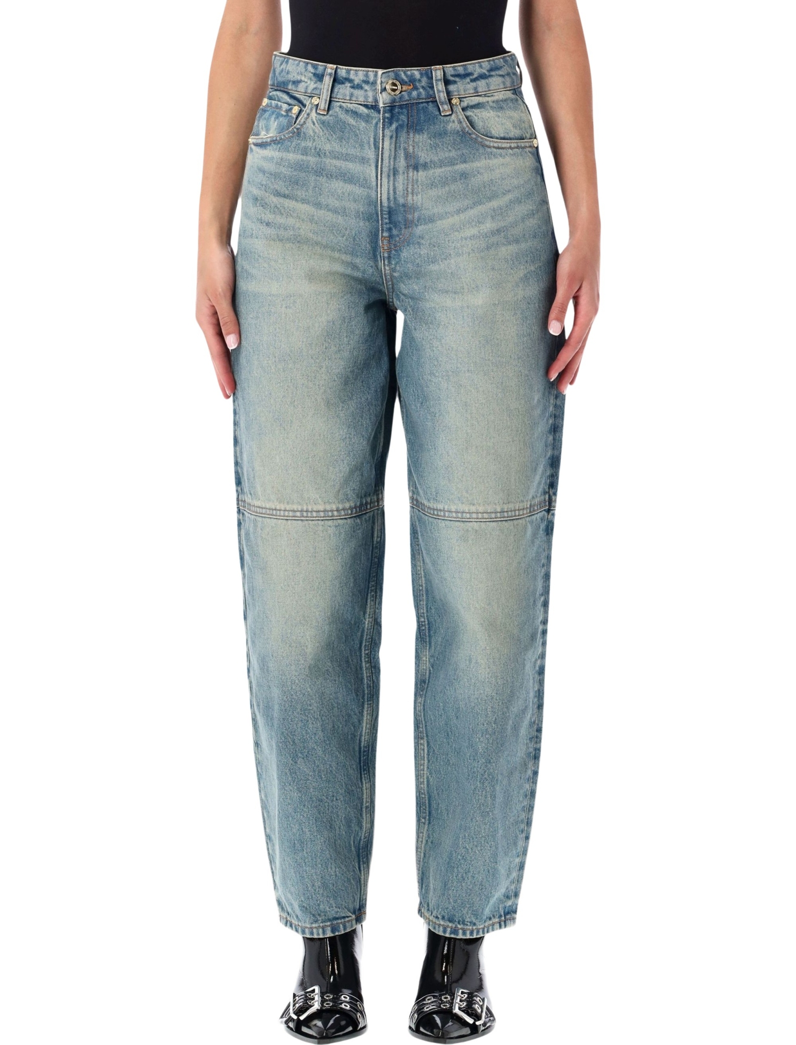 [GANNI] Jeans FW26 A110008411162567