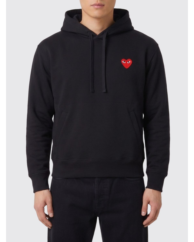 [COMME DES GARCONS PLAY] Sweatshirt SS26 AXT174 1