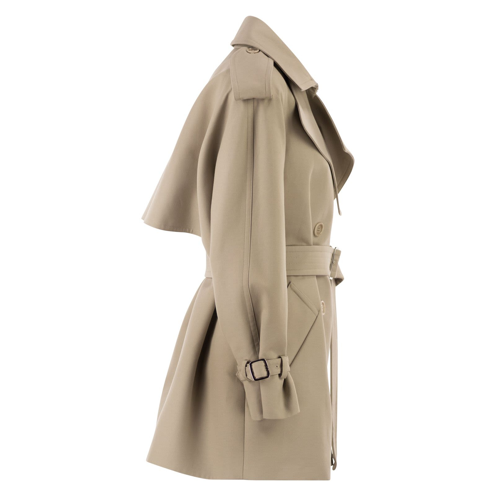 [MaxMara] Trench Coat SS26 2611121103600 002