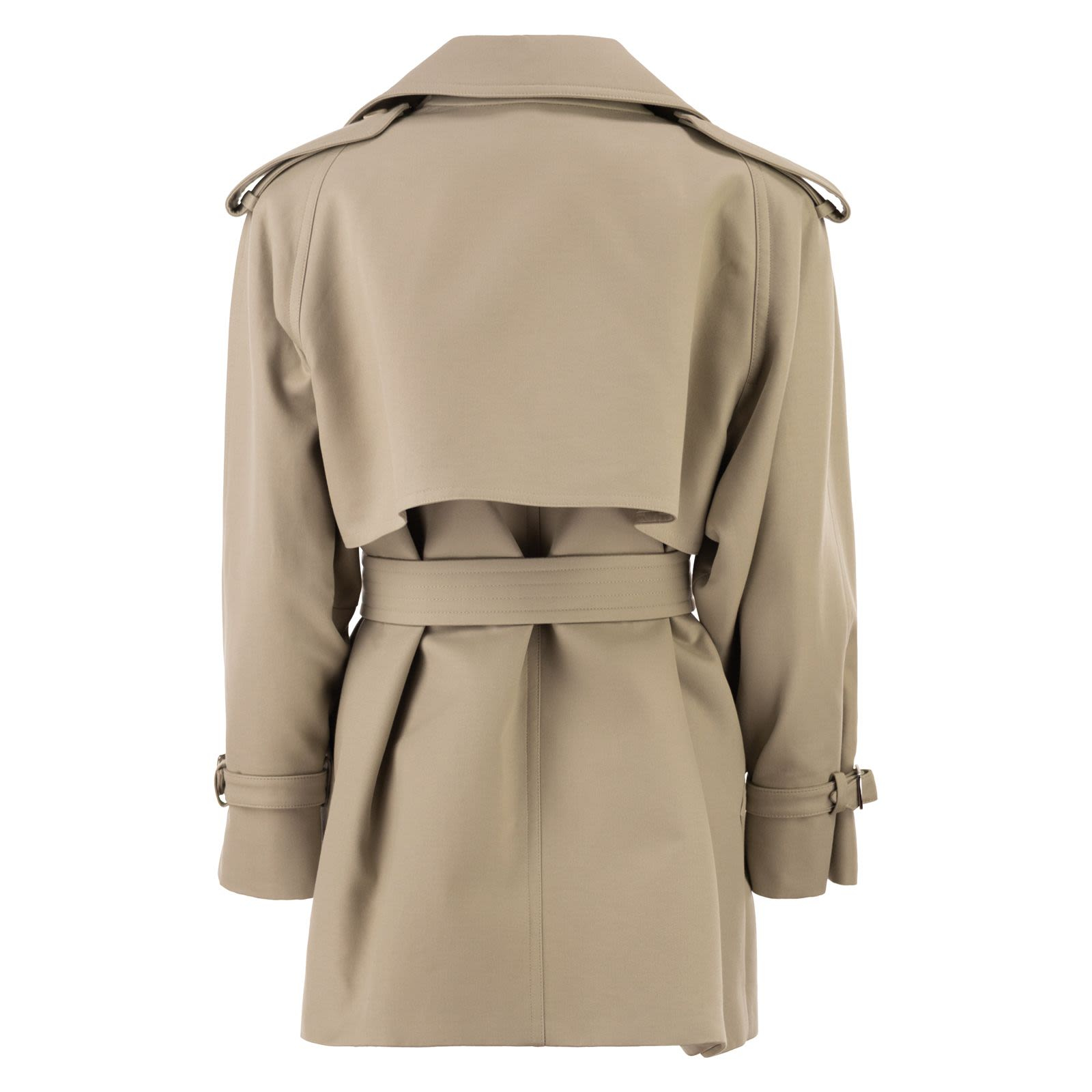 [MaxMara] Trench Coat SS26 2611121103600 002