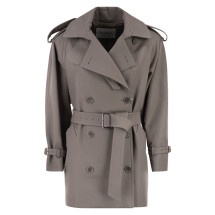 [MaxMara] Trench Coat SS26 2611121103600 003