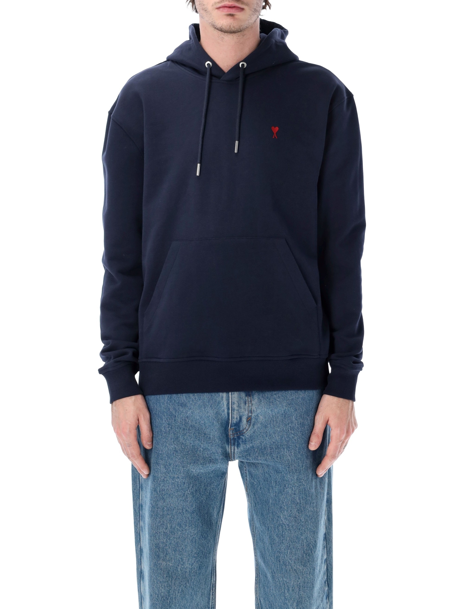 [Ami Paris] Hoodie FW26 BFUSW235730430