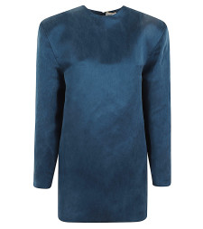 [Saint Laurent] Long sleeve dress FW25 848977Y5J304582