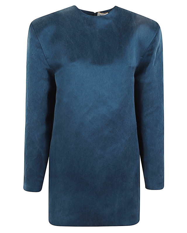[Saint Laurent] Long sleeve dress FW25 848977Y5J304582