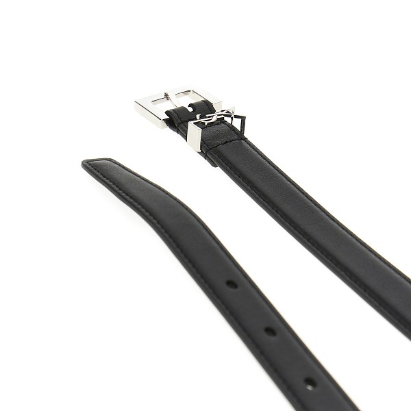 [Saint Laurent] Belt FW26 554465BOO0N1000-1000