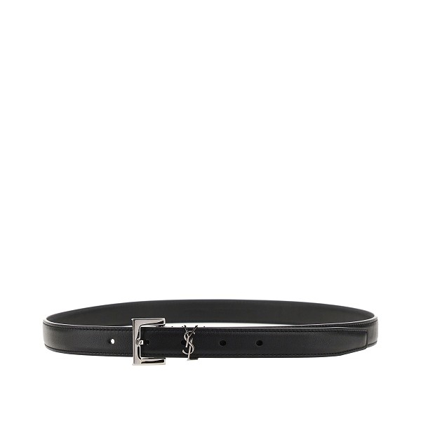 [Saint Laurent] Belt FW26 554465BOO0N1000-1000