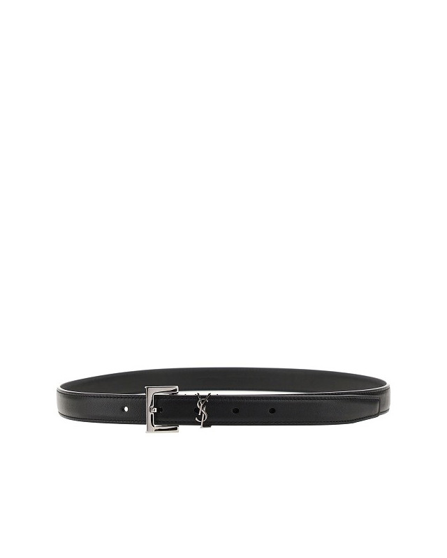 [Saint Laurent] Belt FW26 554465BOO0N1000-1000