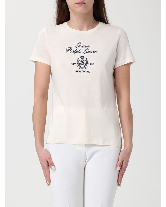 [LAUREN RALPH LAUREN] T-shirts Short Sleeve SS26 200P03725 002