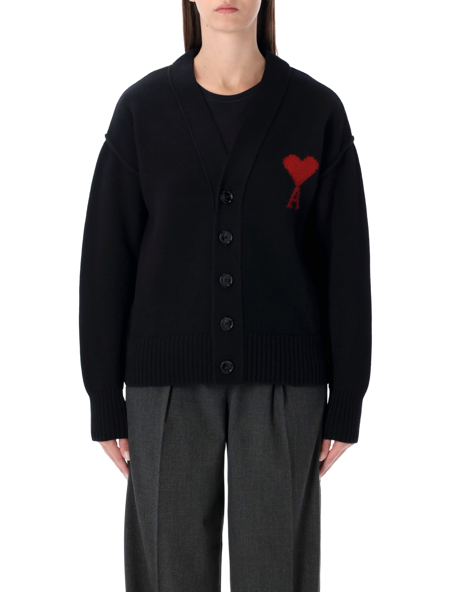 [Ami Paris] Knitwear FW26 UKC367018009