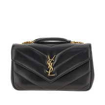 [Saint Laurent] Shoulder bag FW26 801437AAEAX1000-1000
