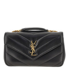 [Saint Laurent] Shoulder bag FW26 801437AAEAX1000-1000