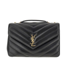 [Saint Laurent] Shoulder bag FW26 803541AAEAX1000-1000