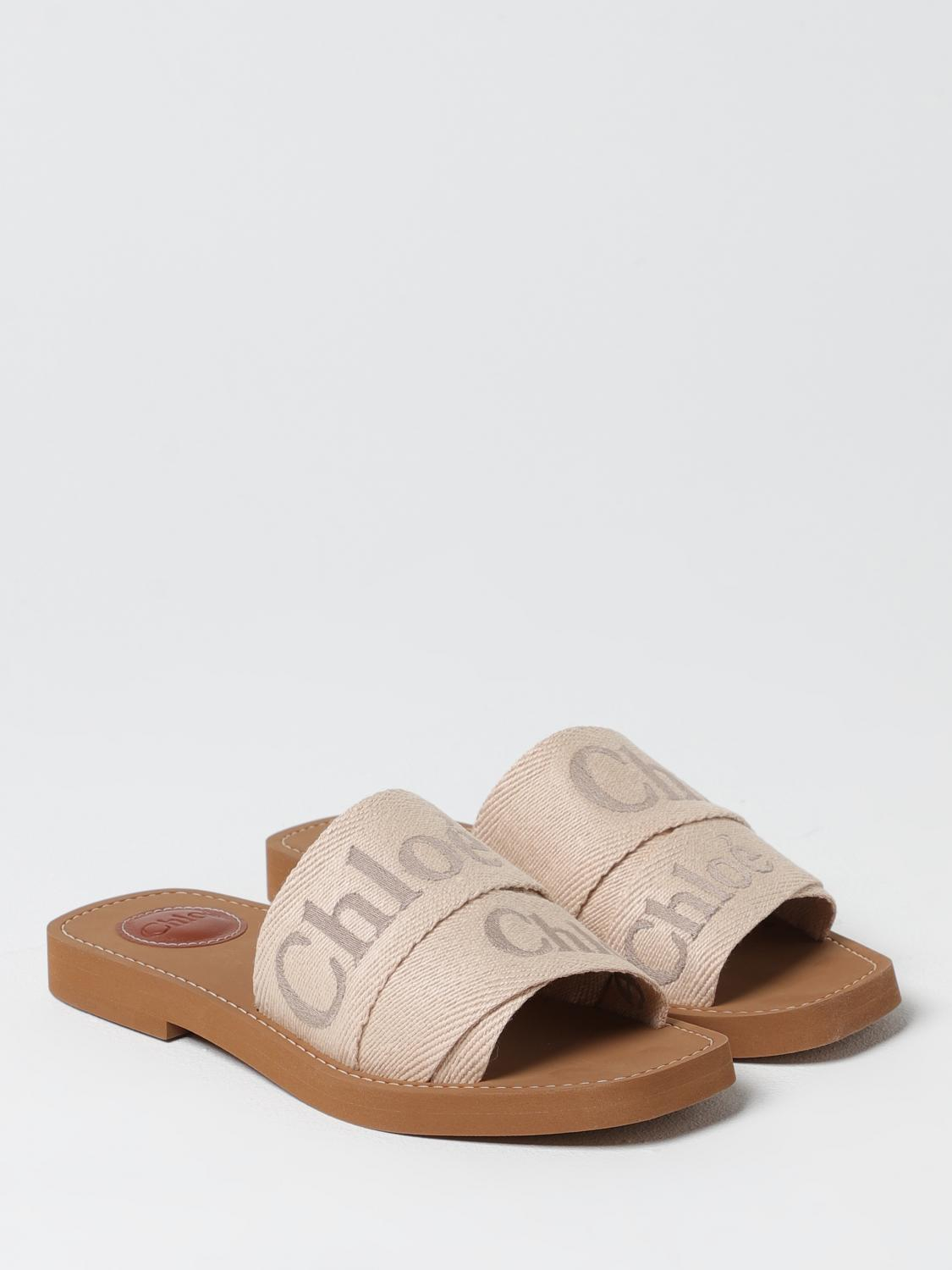 [Chloe] Sandals SS26 CHC23U188EF 26Y