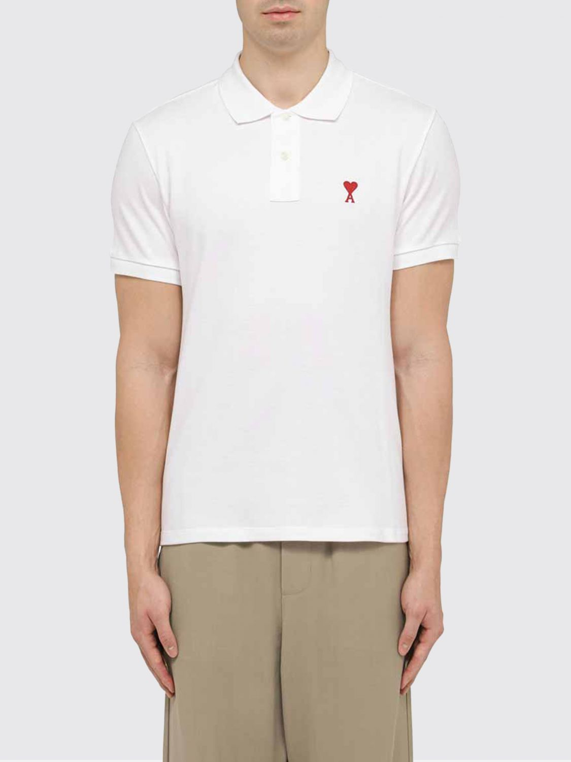 [Ami Paris] T-shirts Short Sleeve SS26 BFUPL001760 100