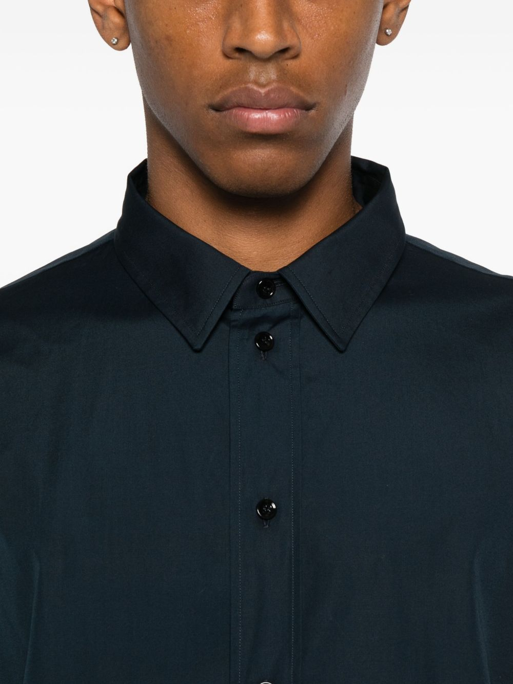 [Saint Laurent] Shirts Long Sleeve FW25 848033Y2M214102