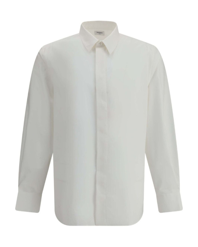 [Saint Laurent] Shirts Long Sleeve FW25 826821Y2M039000