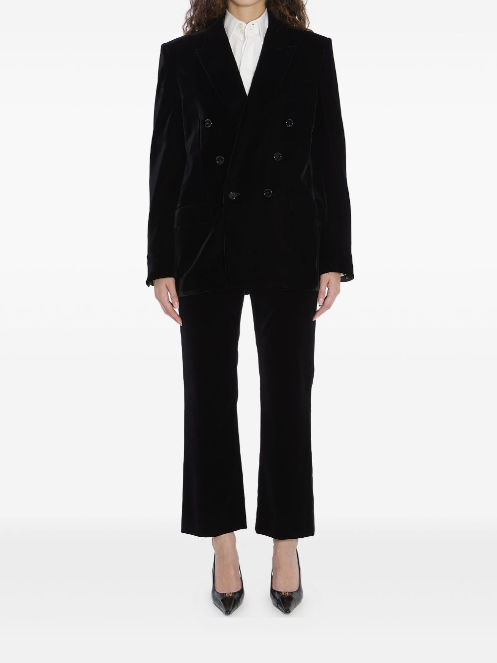 [Saint Laurent] Casual Jacket FW25 842990Y525R1000