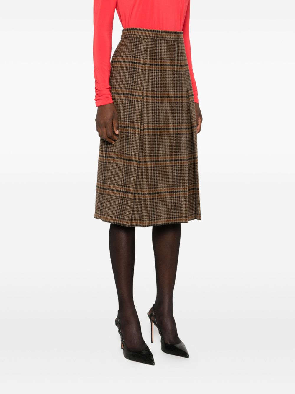 [Saint Laurent] Midi skirt FW25 831068Y3J459217