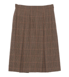 [Saint Laurent] Midi skirt FW25 831068Y3J459217