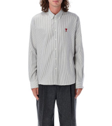 [Ami Paris] Shirts Long Sleeve FW26 BFUSH063CO0087039
