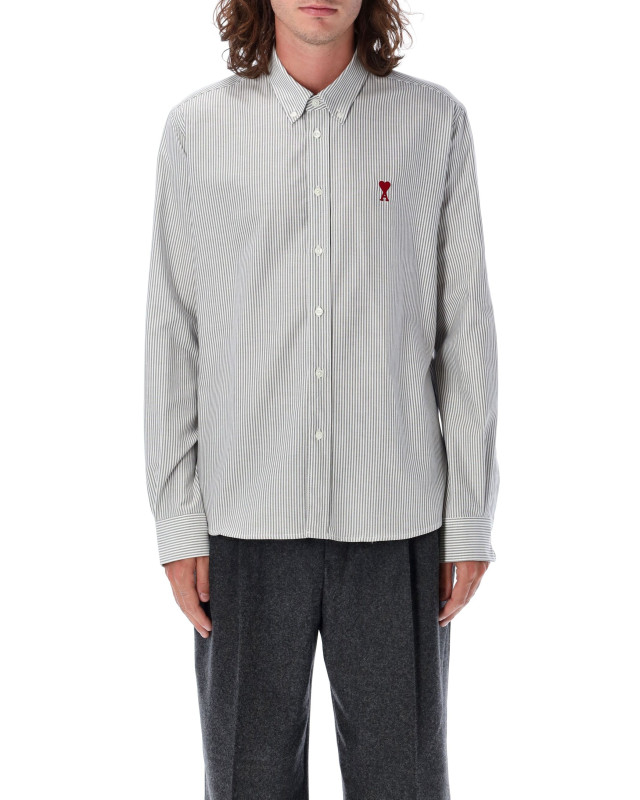 [Ami Paris] Shirts Long Sleeve FW26 BFUSH063CO0087039