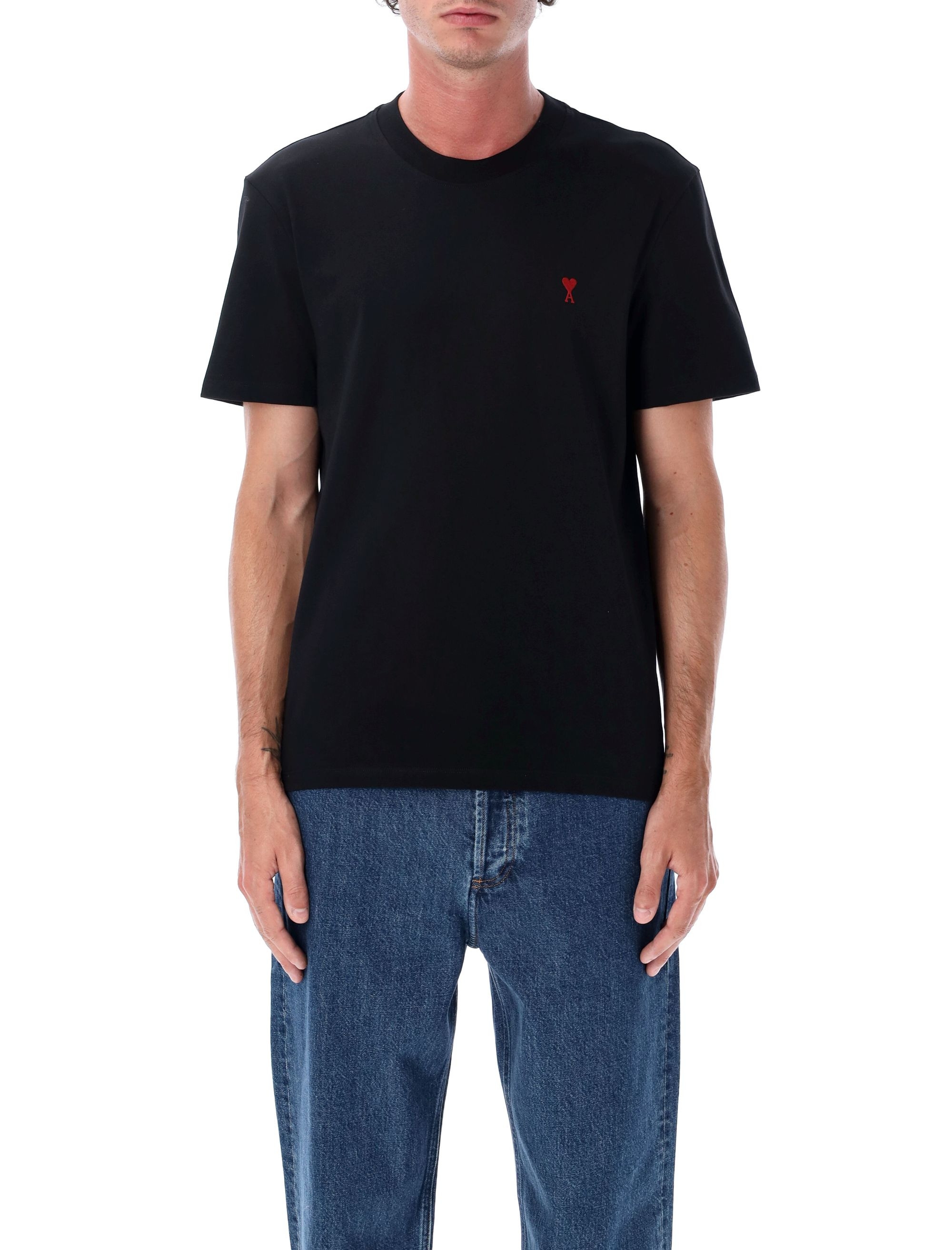 [Ami Paris] T-shirts Short Sleeve FW26 BFUTS035724001