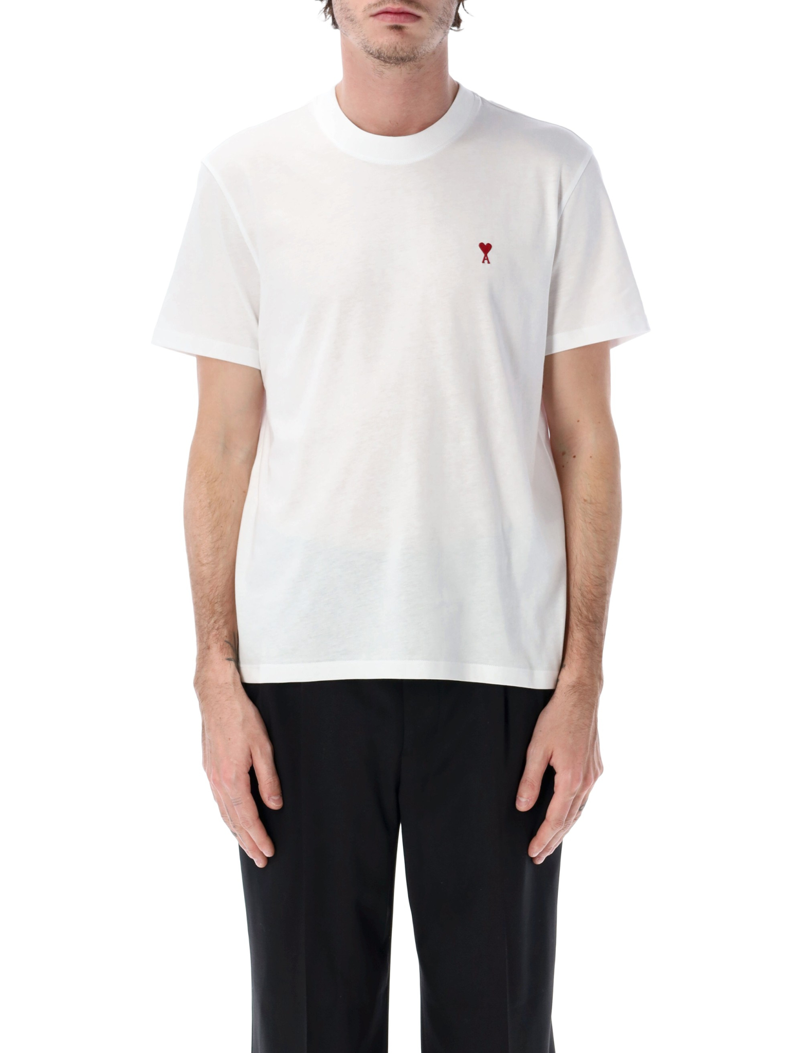 [Ami Paris] T-shirts Short Sleeve FW26 BFUTS035724100