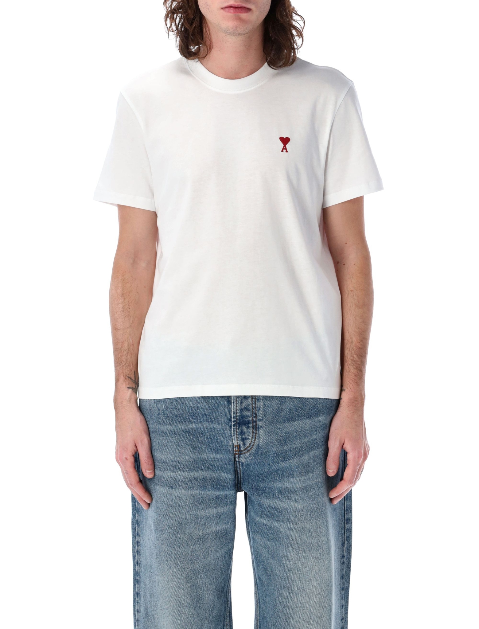 [Ami Paris] T-shirts Short Sleeve FW26 BFUTS035724100