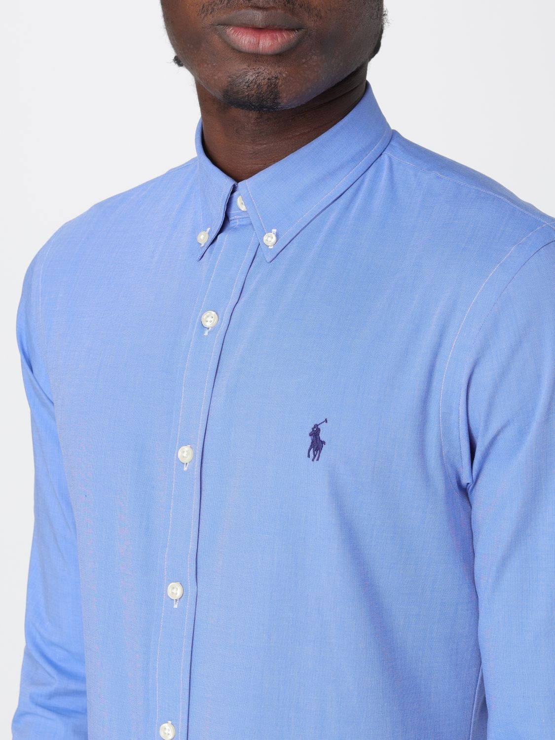 [Polo Ralph Lauren] Shirts Long Sleeve SS26 710928254 003