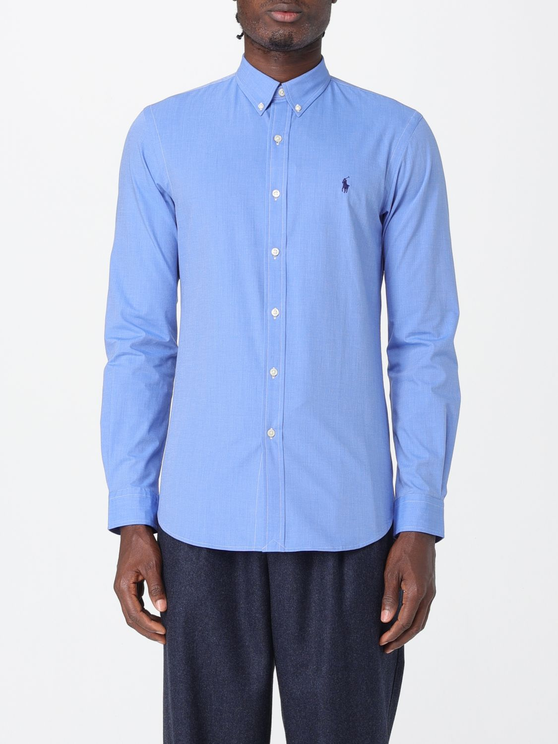 [Polo Ralph Lauren] Shirts Long Sleeve SS26 710928254 003