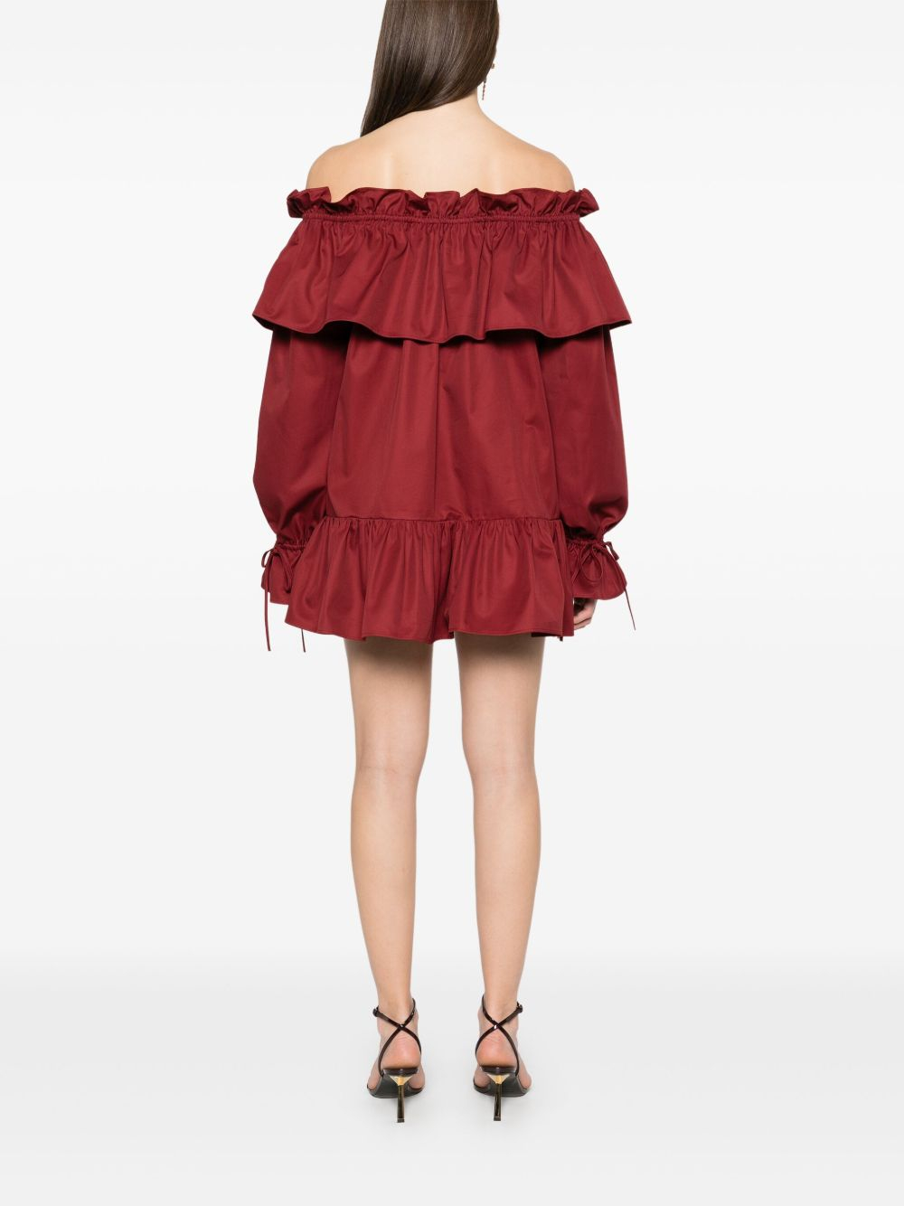 [Saint Laurent] Sleeveless dress SS25 820312Y3A996287