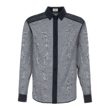 [Saint Laurent] Shirts Long Sleeve SS25 826663Y1K394102