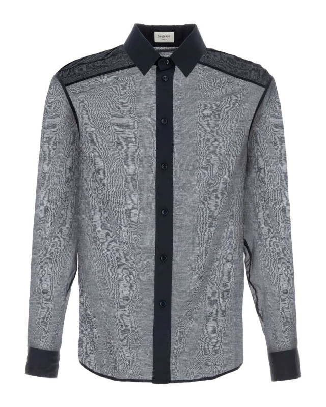 [Saint Laurent] Shirts Long Sleeve SS25 826663Y1K394102
