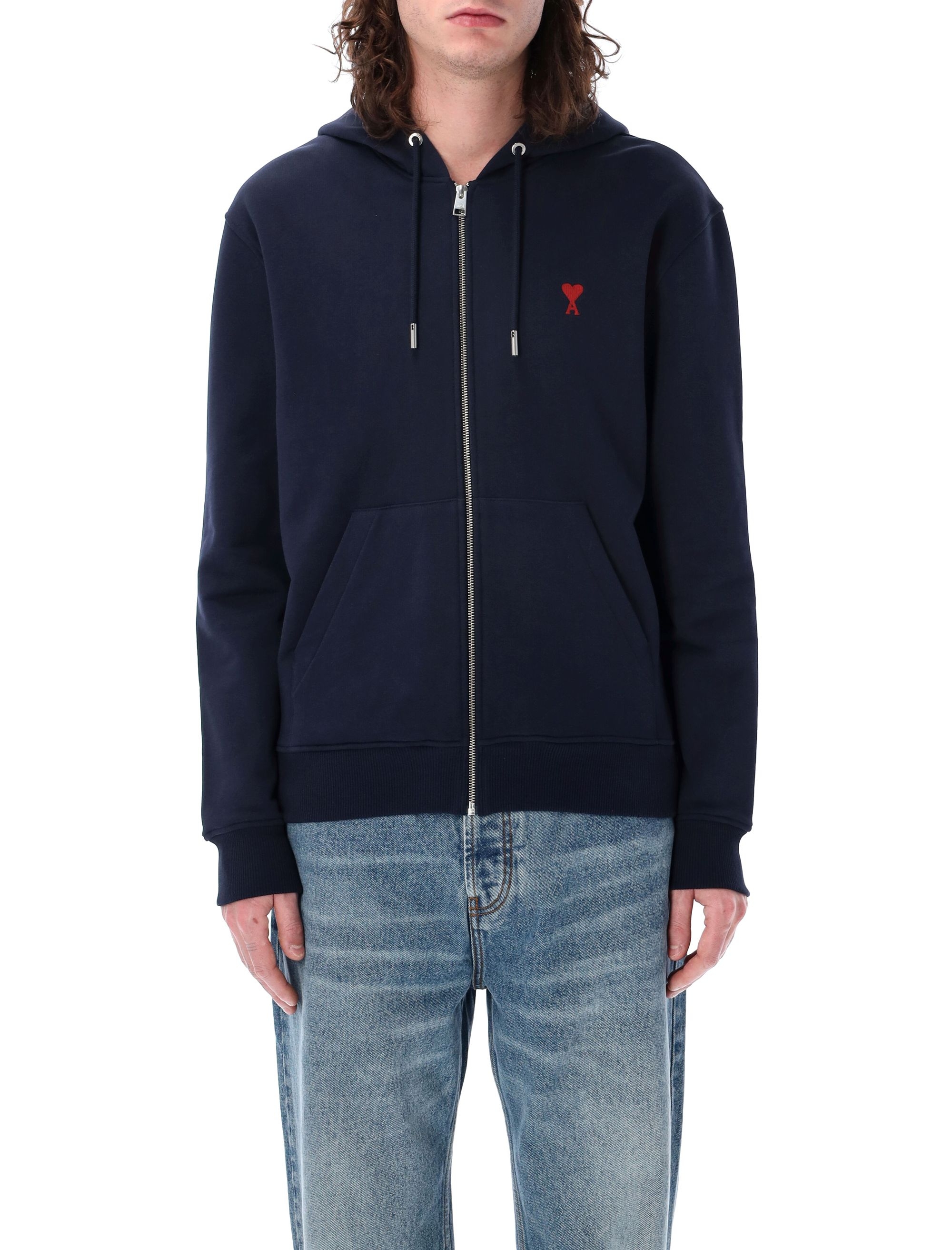 [Ami Paris] Hoodie FW26 BFUSW435730430