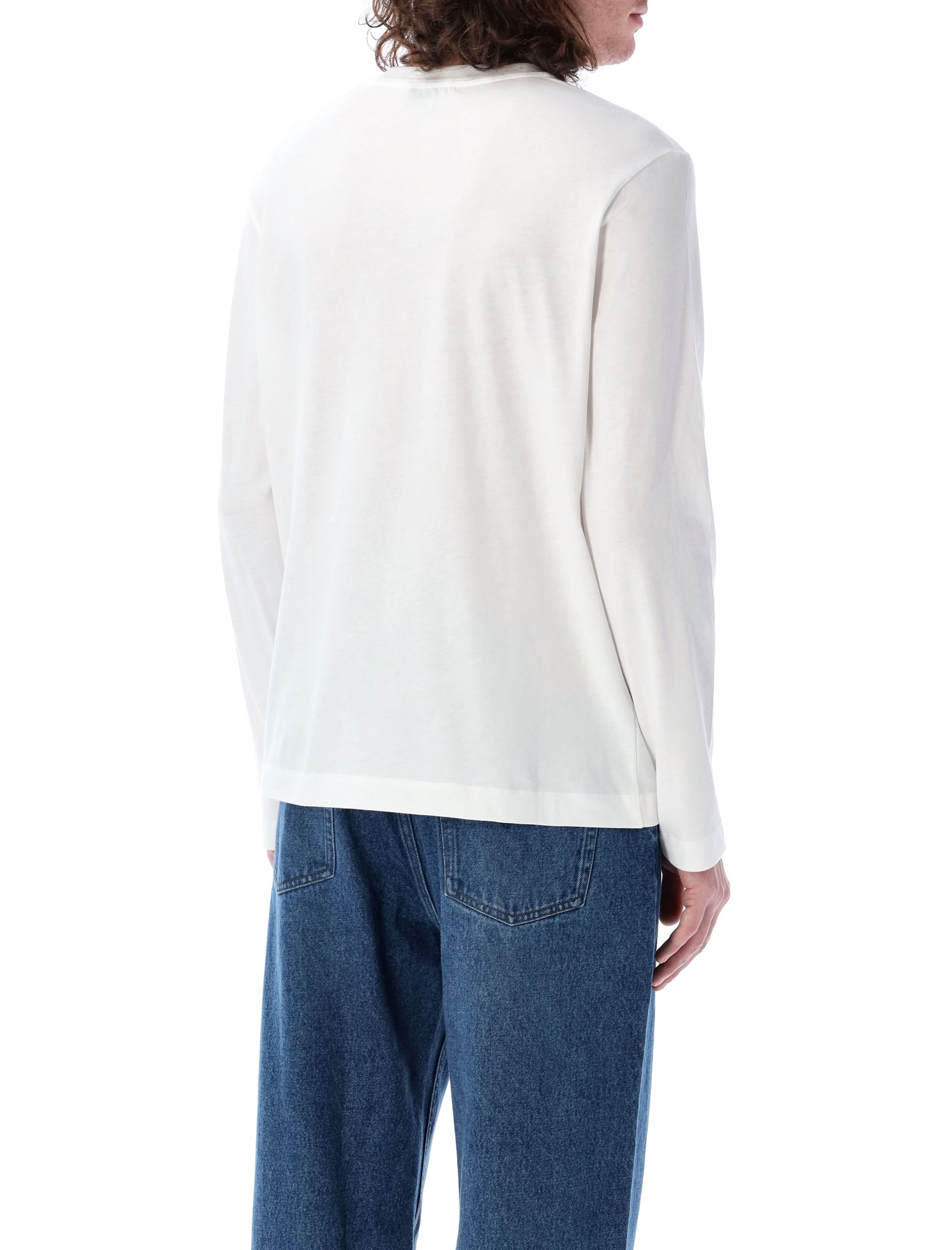 [Ami Paris] T-shirts Long Sleeve FW26 BFUTS235724100