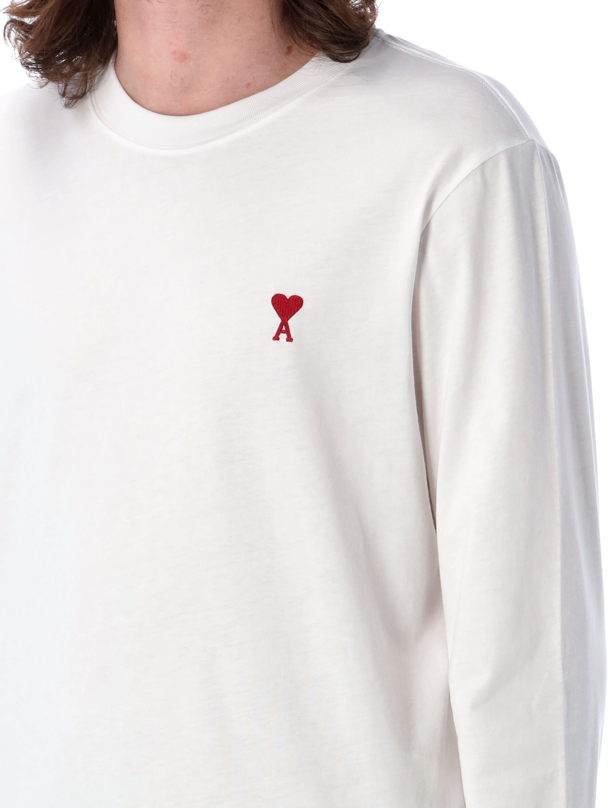 [Ami Paris] T-shirts Long Sleeve FW26 BFUTS235724100