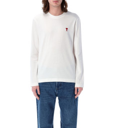 [Ami Paris] T-shirts Long Sleeve FW26 BFUTS235724100